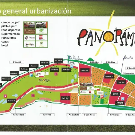 Panoramica Golf Appartamento *